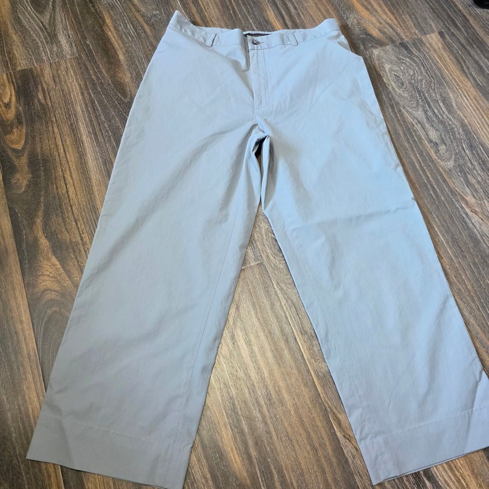 Banana Republic Factory Store Light Blue Wide Leg Trousers Size 10 131947-02